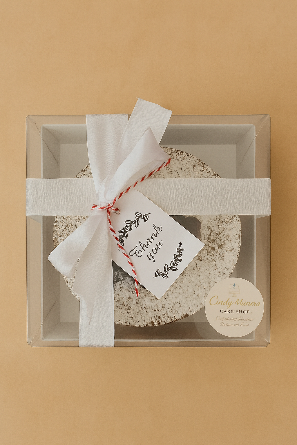 Holiday Fruit Cake 6” – Artisan Rum Fruit Cake Gift | Cindy Múnera Cake Shop