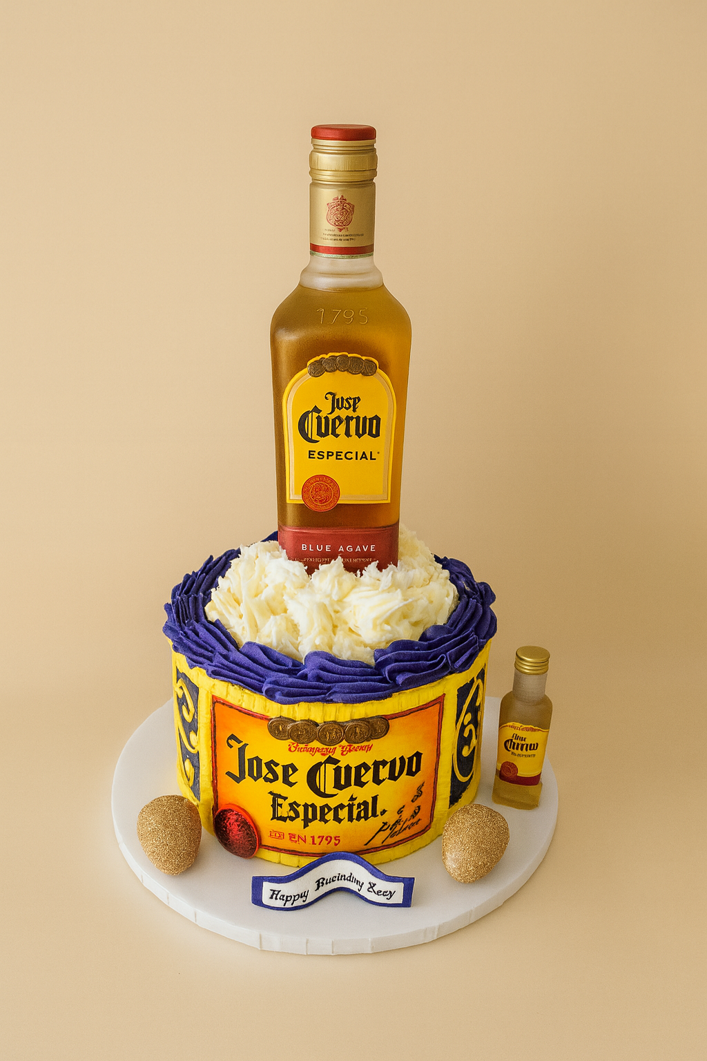 Custom Signature Cake – Elegant Designs with Ganache or Fondant Finish