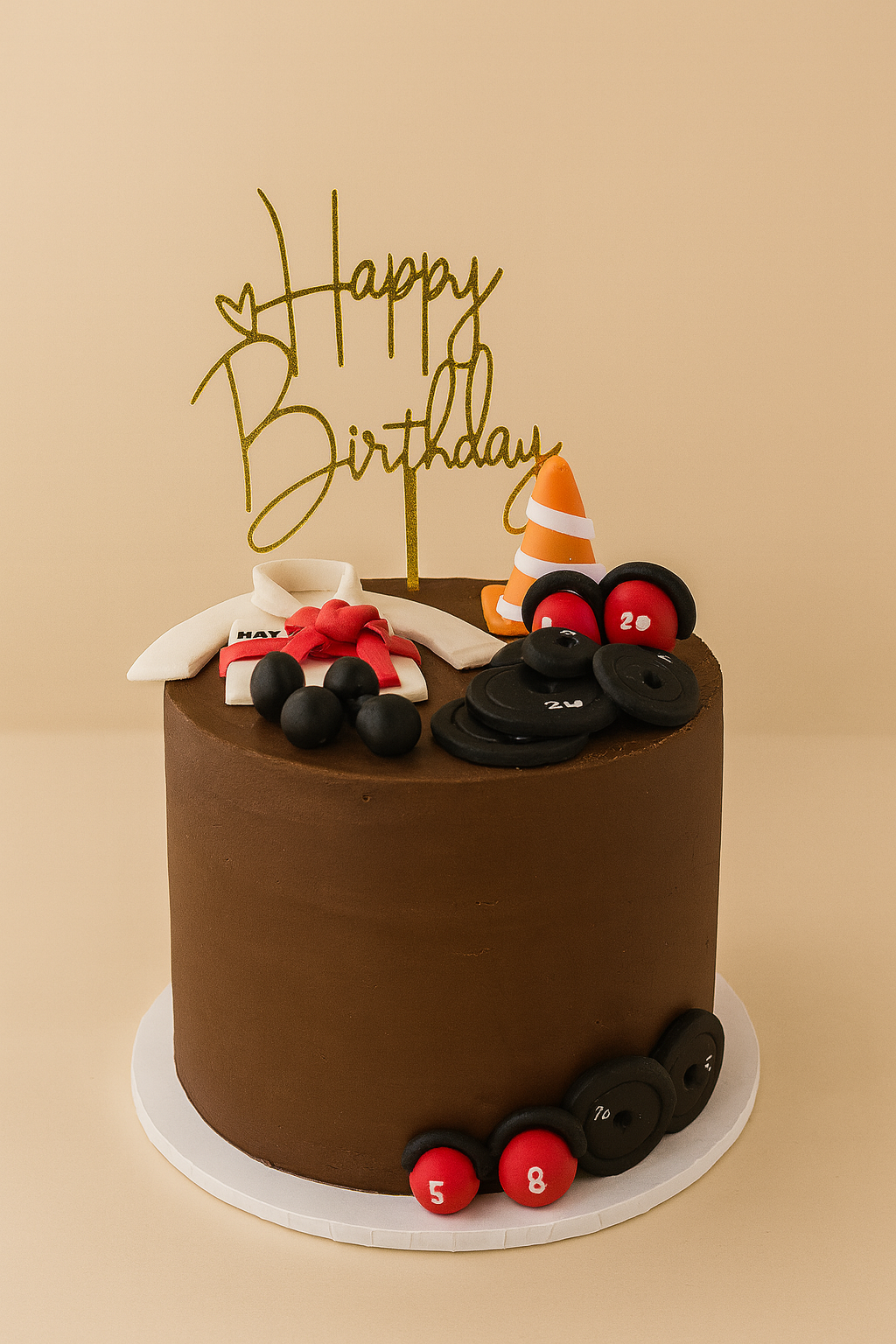 Custom Signature Cake – Elegant Designs with Ganache or Fondant Finish