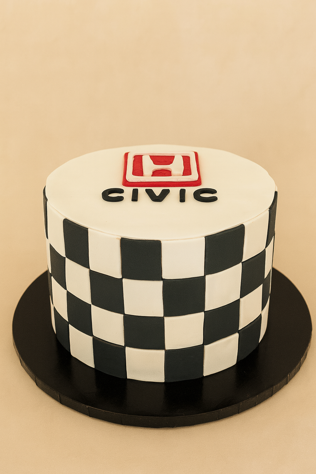 Custom Signature Cake – Elegant Designs with Ganache or Fondant Finish