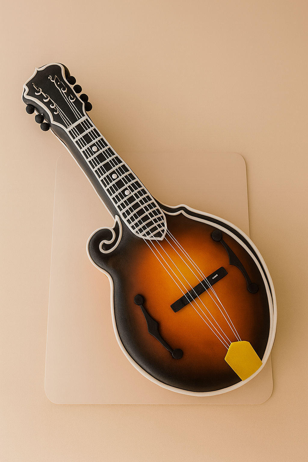 Custom Signature Cake – Elegant Designs with Ganache or Fondant Finish