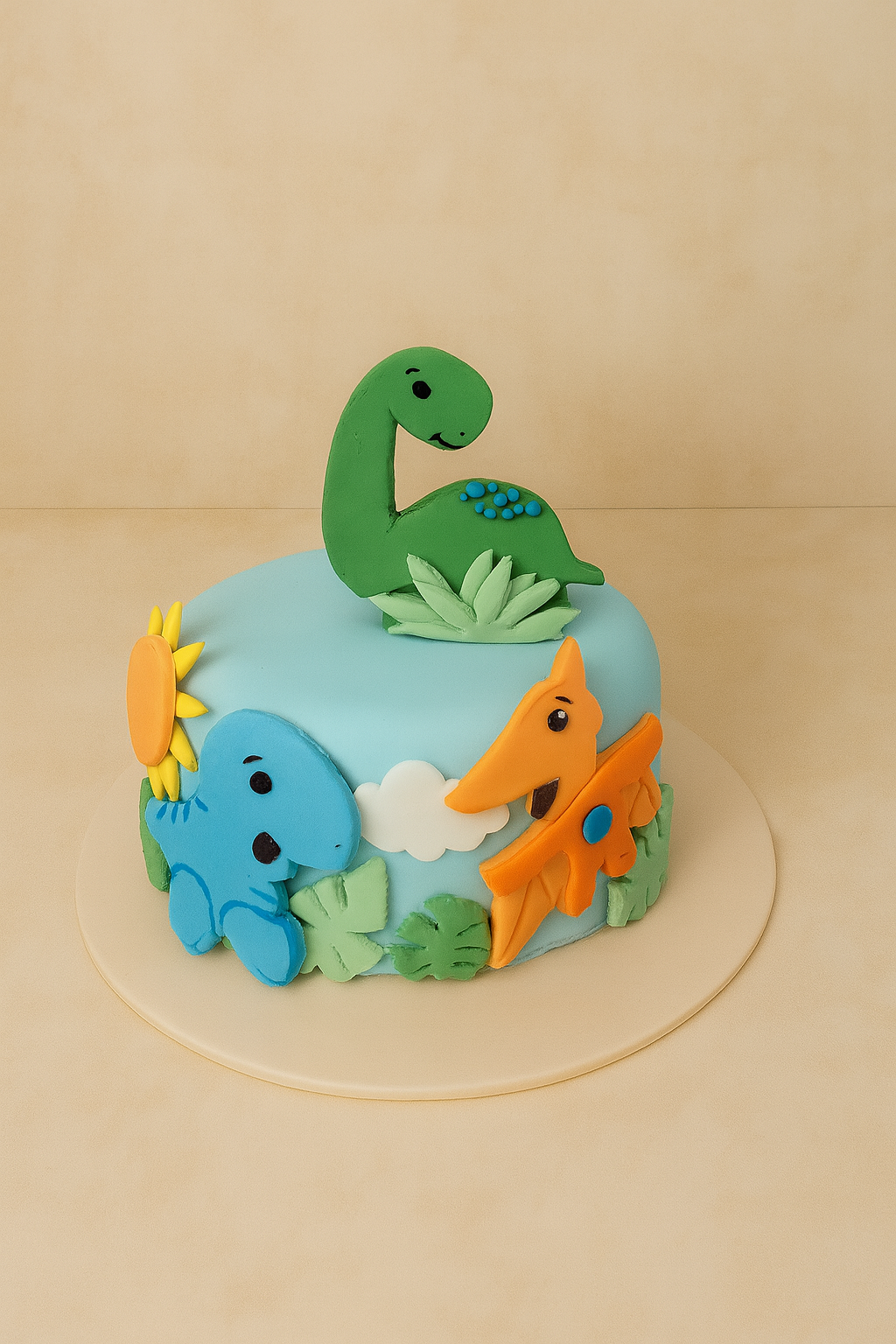 Custom Signature Cake – Elegant Designs with Ganache or Fondant Finish