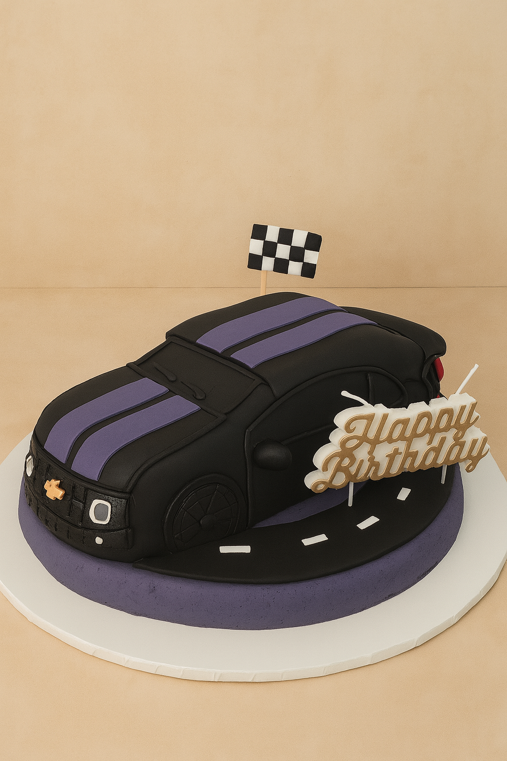 Custom Signature Cake – Elegant Designs with Ganache or Fondant Finish