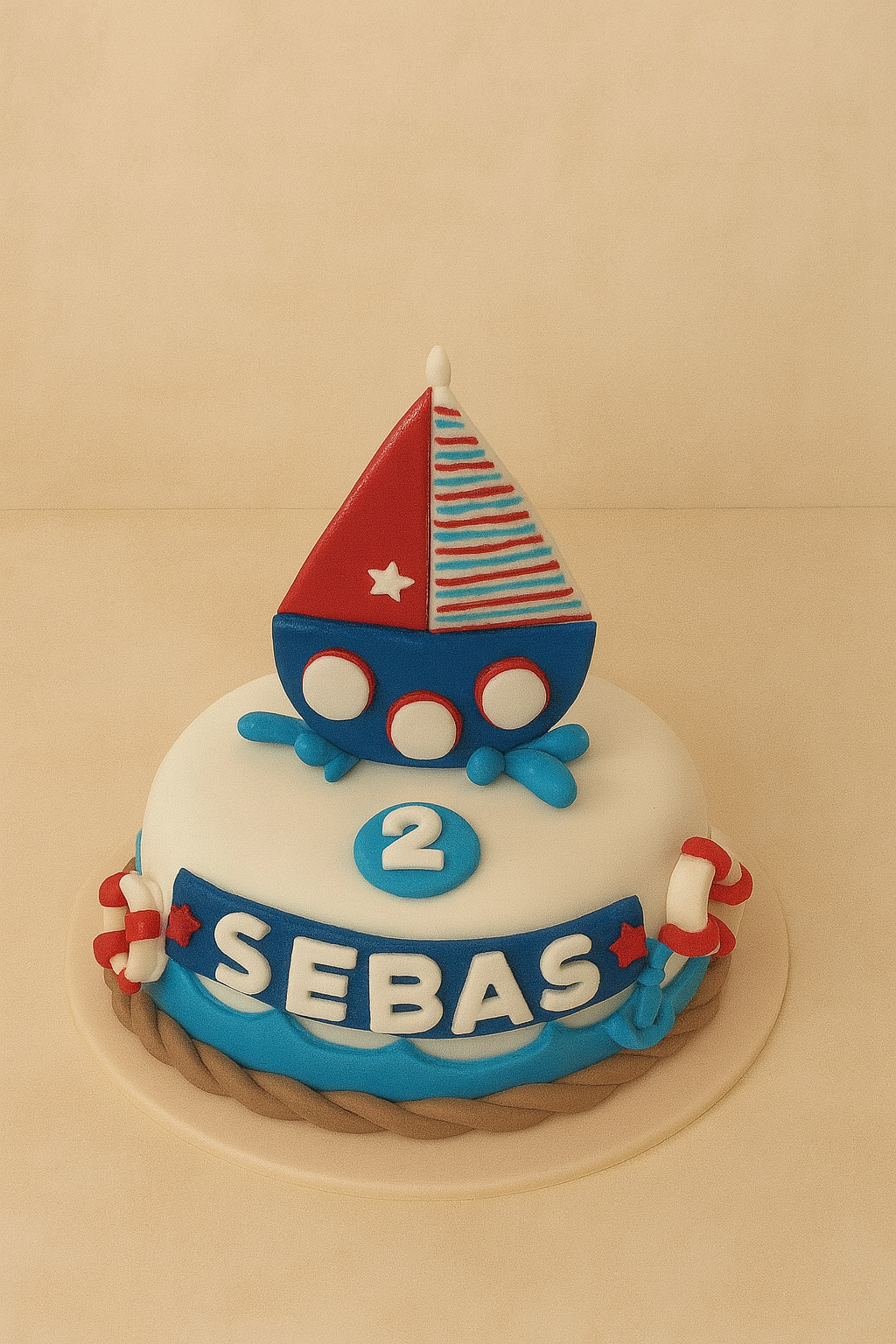 Custom Signature Cake – Elegant Designs with Ganache or Fondant Finish