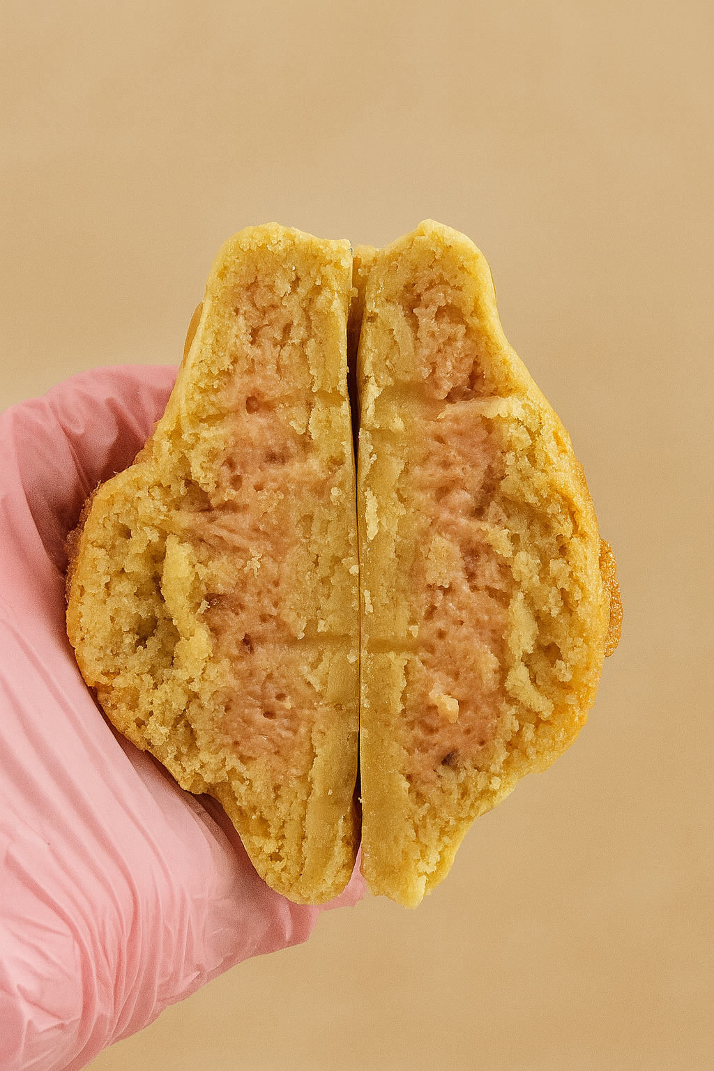 Guava Cream Dream | Tropical Guava Cheesecake Cookie