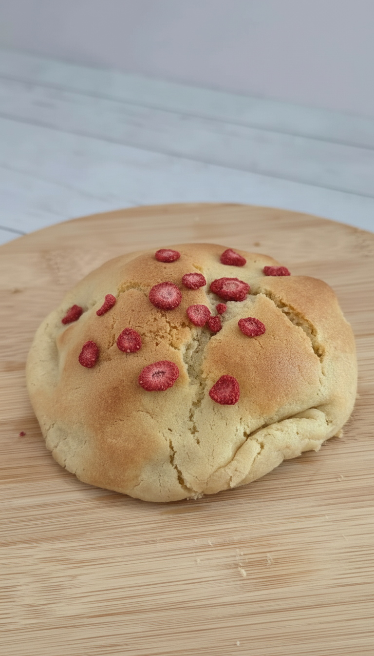 Strawberry White Crunch | Soft-Baked Strawberry & White Chocolate Cookie